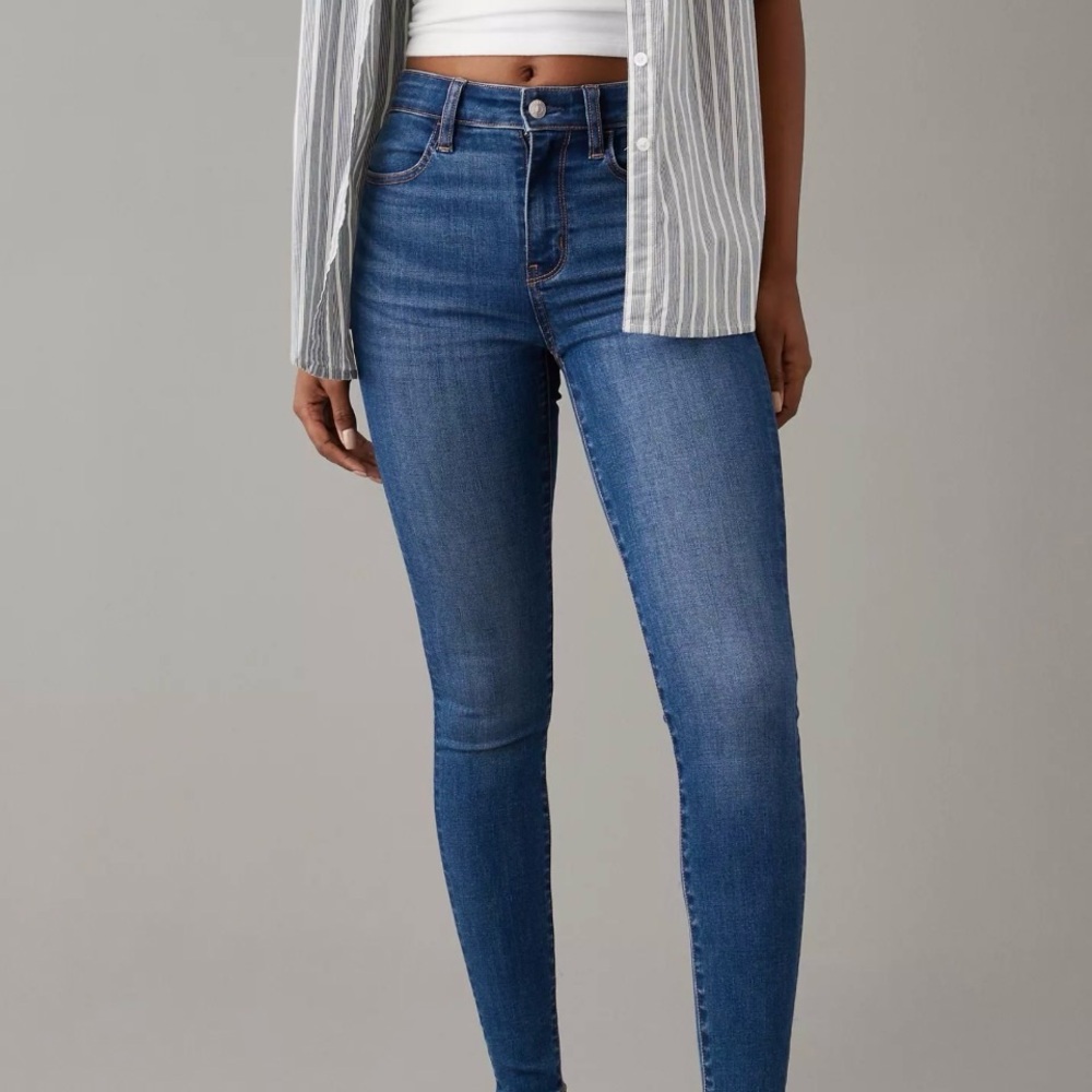 American Eagle Outfitters Women's Next Level Stretch Jeggings size 6